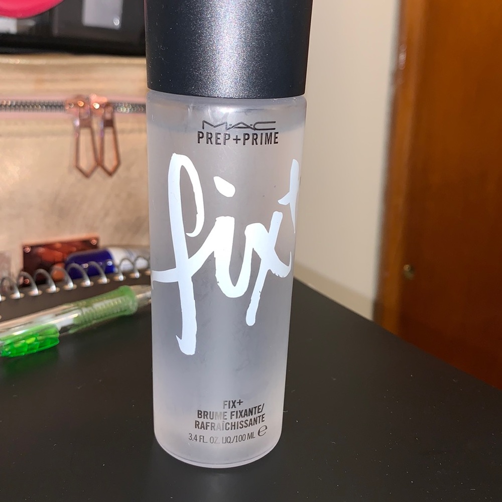 Mac setting spray